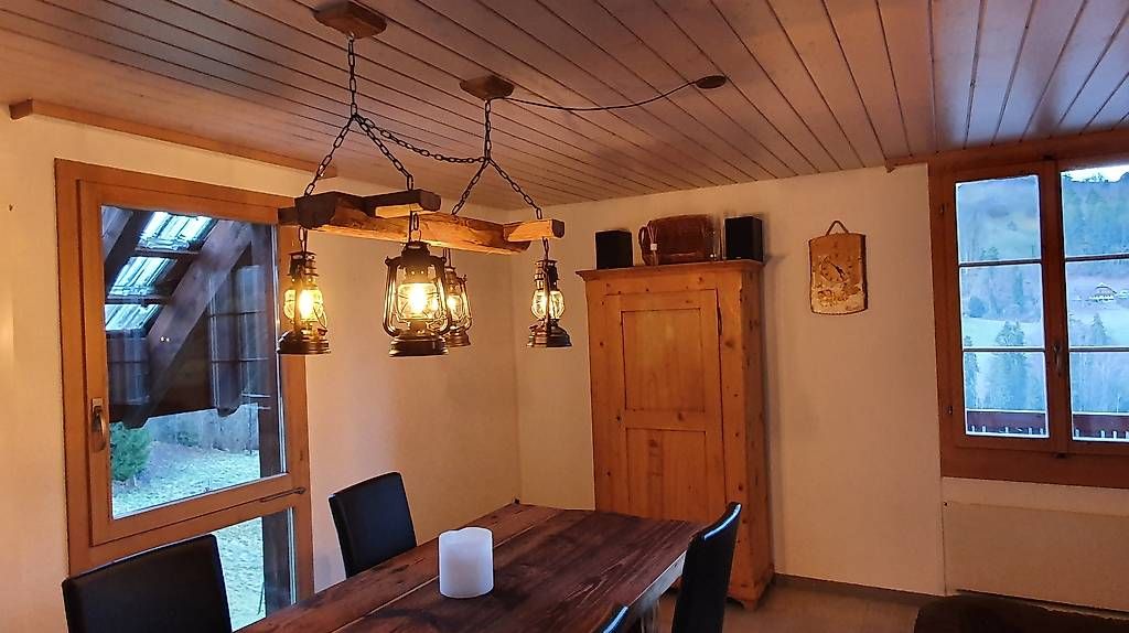 Sonstige Dekorationen & Accessoires: Deckenlampe Altholz Laternen Vintage – Gebraucht aus Unterlangenegg von Stouni69 1