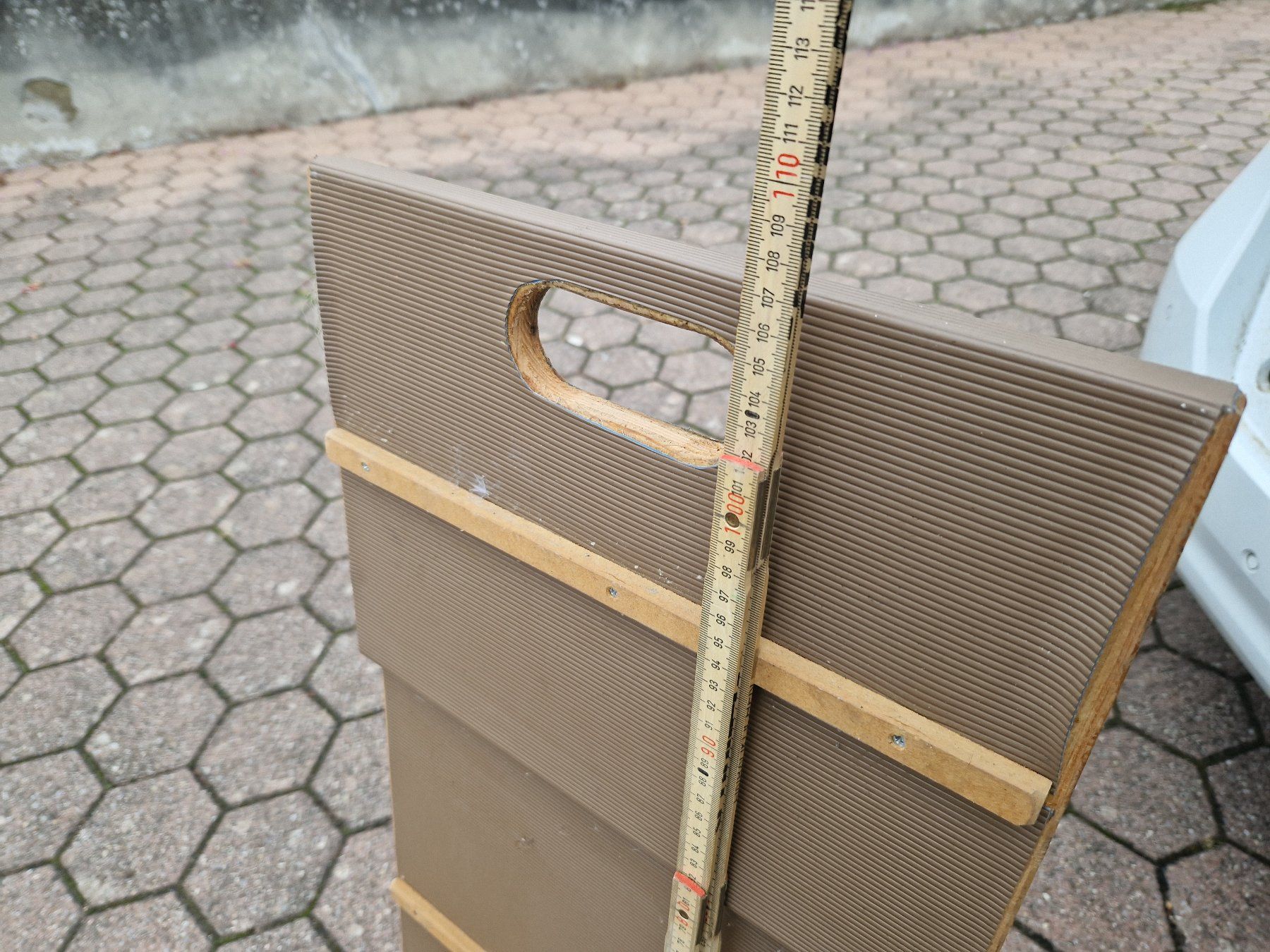 Gabbie, trasporto & Sicurezza: Hunde Auto Rampe Braun – Usato da Niederbipp venduto da Trude04 7