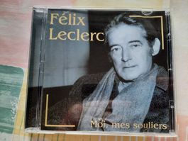 CD Félix Leclerc - Moi, mes souliers