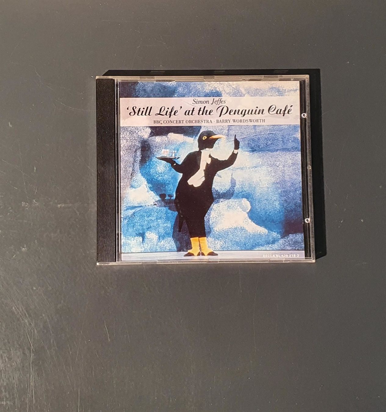 CD: Simon Jeffes-'Still Life' At The Penguin – Usato da Dübendorf venduto da Povo 1