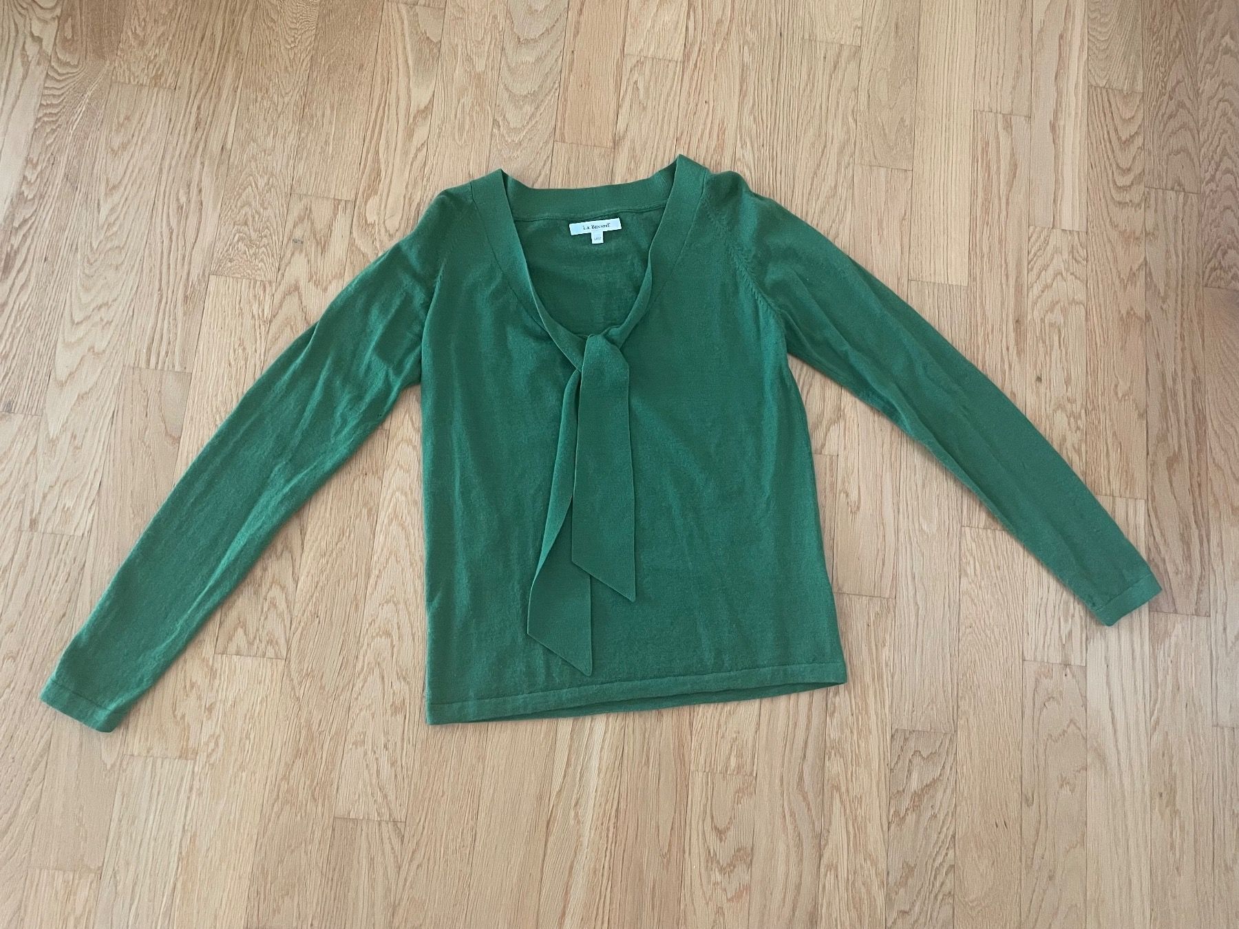 Lana: Wollepullover 100% Wolle Gr. M – Usato da Möhlin venduto da Halylea