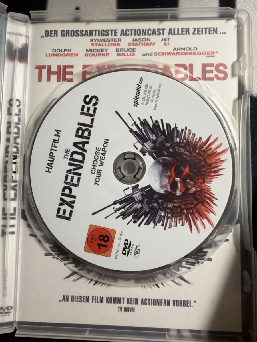 Tous les DVDs: DVD The Expendables 1&2  – D'occasion à Visp par locosshop 1