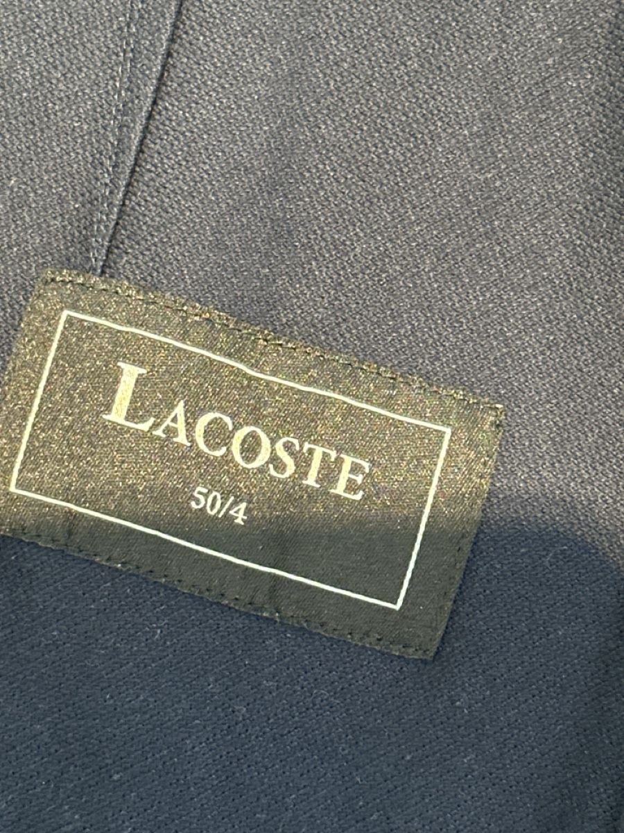 Lacoste Vestes: Lacoste Blazer Gr. 50 dunkelblau – D'occasion à Bassersdorf par Ayumiyamaguchi 4