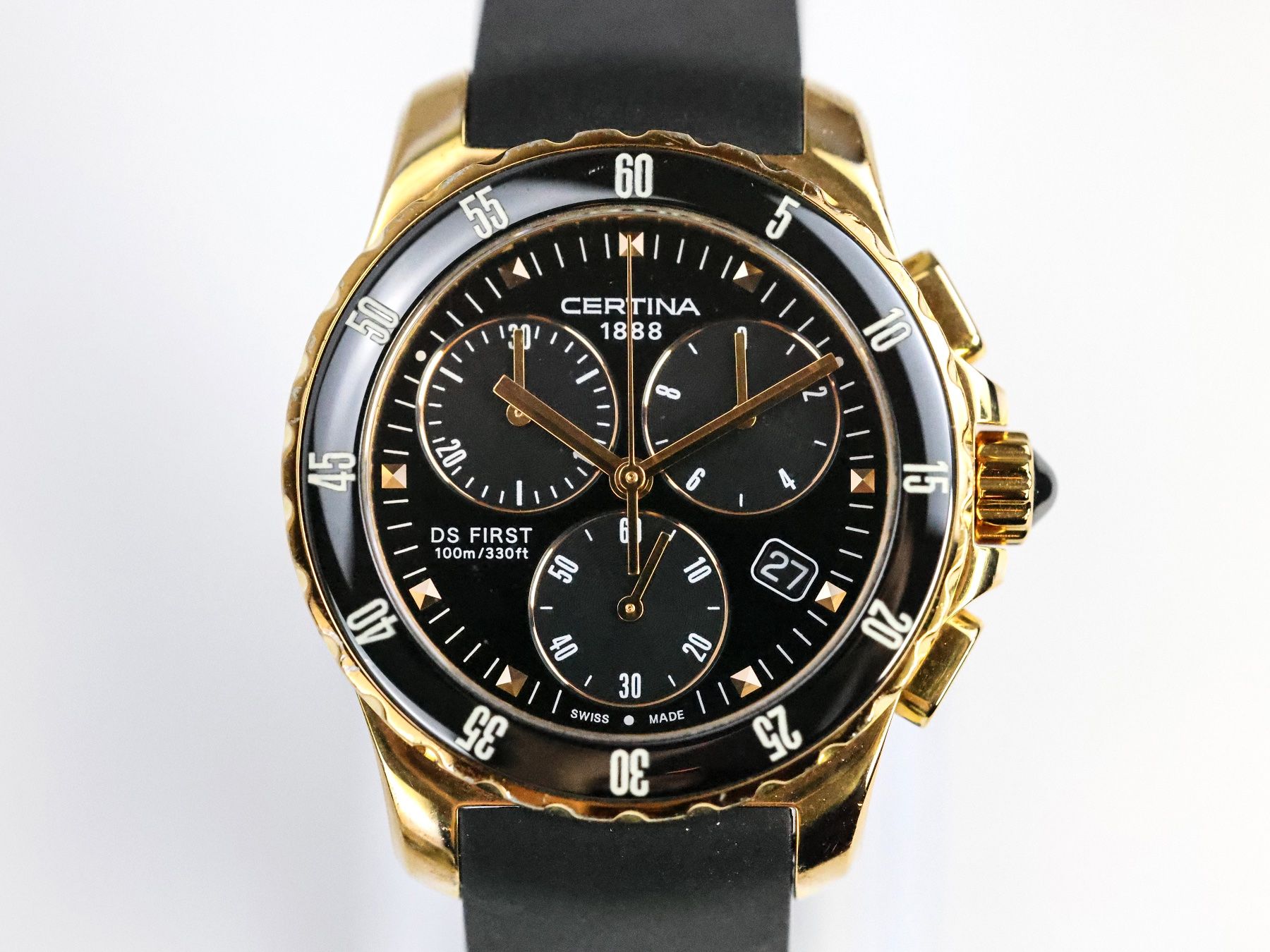Certina Uhren: Certina DS First Armbanduhr mit Chronograph – Gebraucht aus Varen von oEdelweiss 2