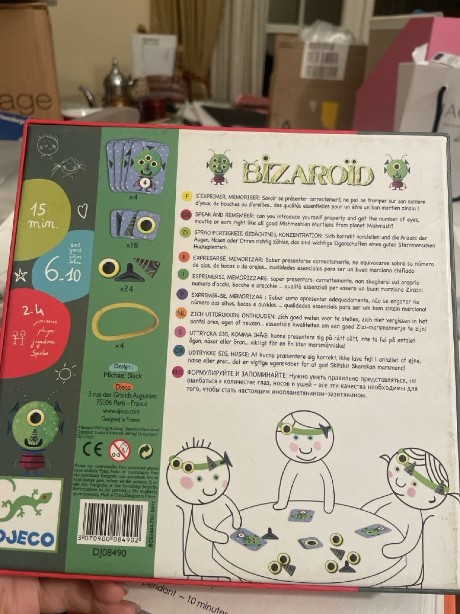 Spielzeuge: Bizaroïd – Neu (gemäss Beschreibung) aus Lausanne von log_rrq7 1