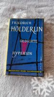 Friedrich Hölderlin: Gedichte - Hyperion, 1957