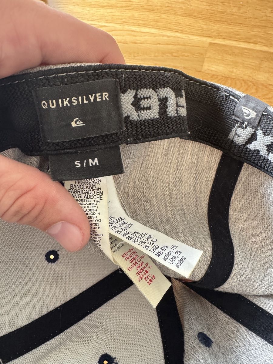Quiksilver Copricapi, berretti & cappellini: Quiksilver Flexfit Cap S/M – Usato da Biel/Bienne venduto da 3liaasss 2