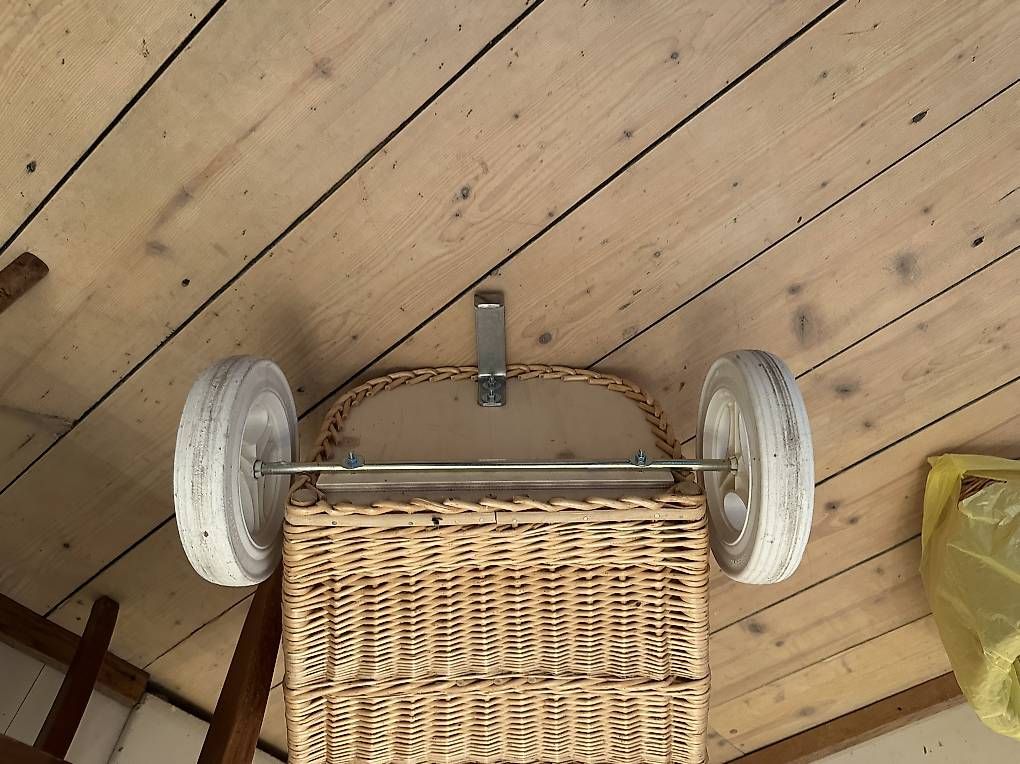 Altro per la casa: Einkaufswagen, Korbwagen – Usato da Münchenstein venduto da Vorsorge 3