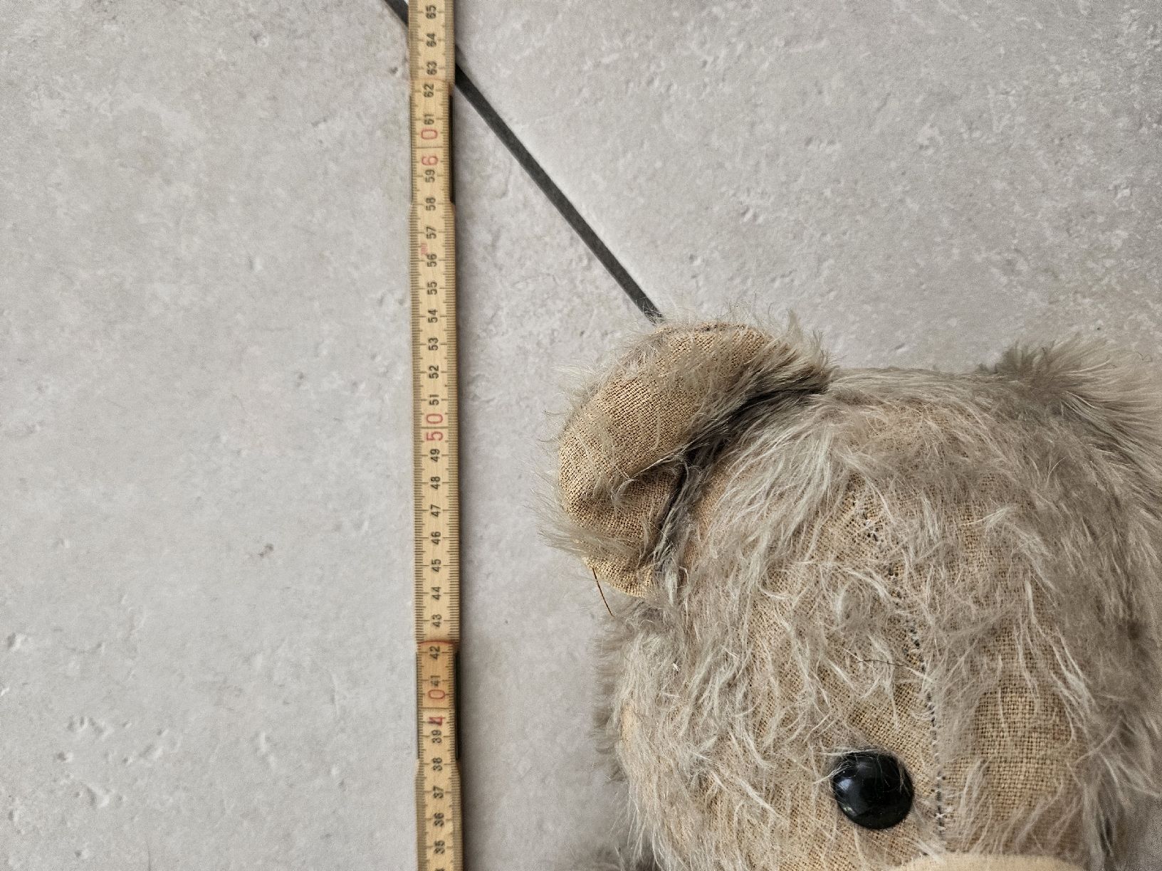 Spielzeuge: alter grosser Bär – Gebraucht aus Haslen GL von Sandra40 1