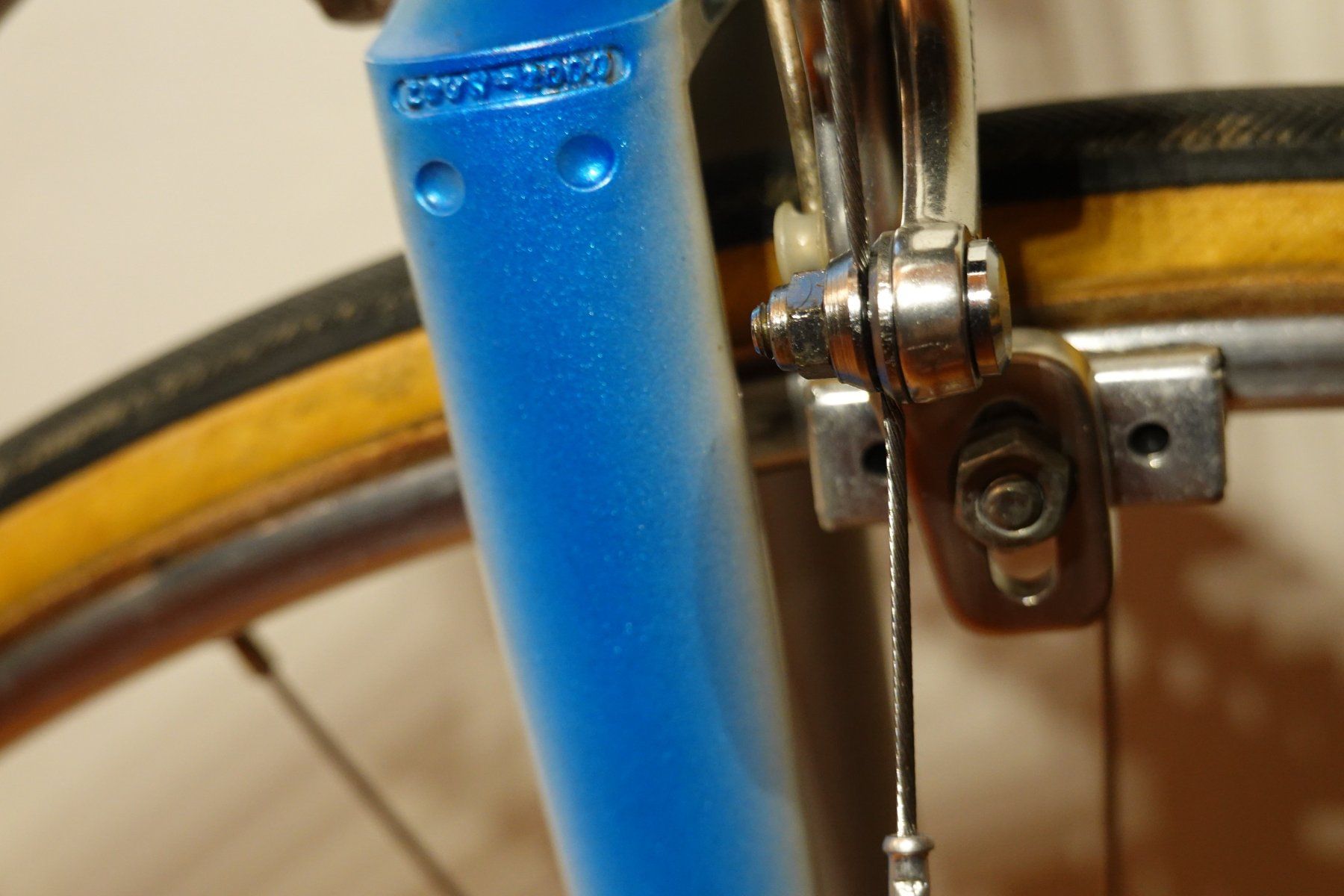 Campagnolo Biciclette: Vintage Rennrad "Zeus" Topzustand – Usato da Vaduz venduto da Rus_j8vl 4