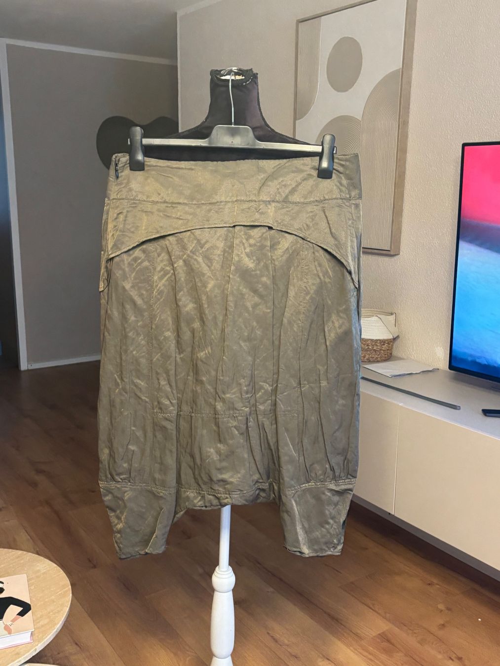 Pantaloni: Elsewhere Sarouel Tiefschritthose  Baumwolle – Usato da St. Margrethen SG venduto da dijanaO 3