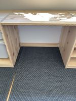 TROFAST Tischplatte Kiefer weiss geölt 60x44 cm guter Zustan