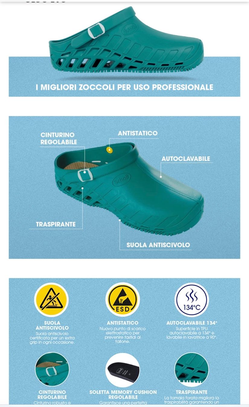 Scholl Scarpe da uomo: Dr Scholl unisex – Nuovo e nell'imballaggio originale da Opfikon venduto da til_t7ww 7