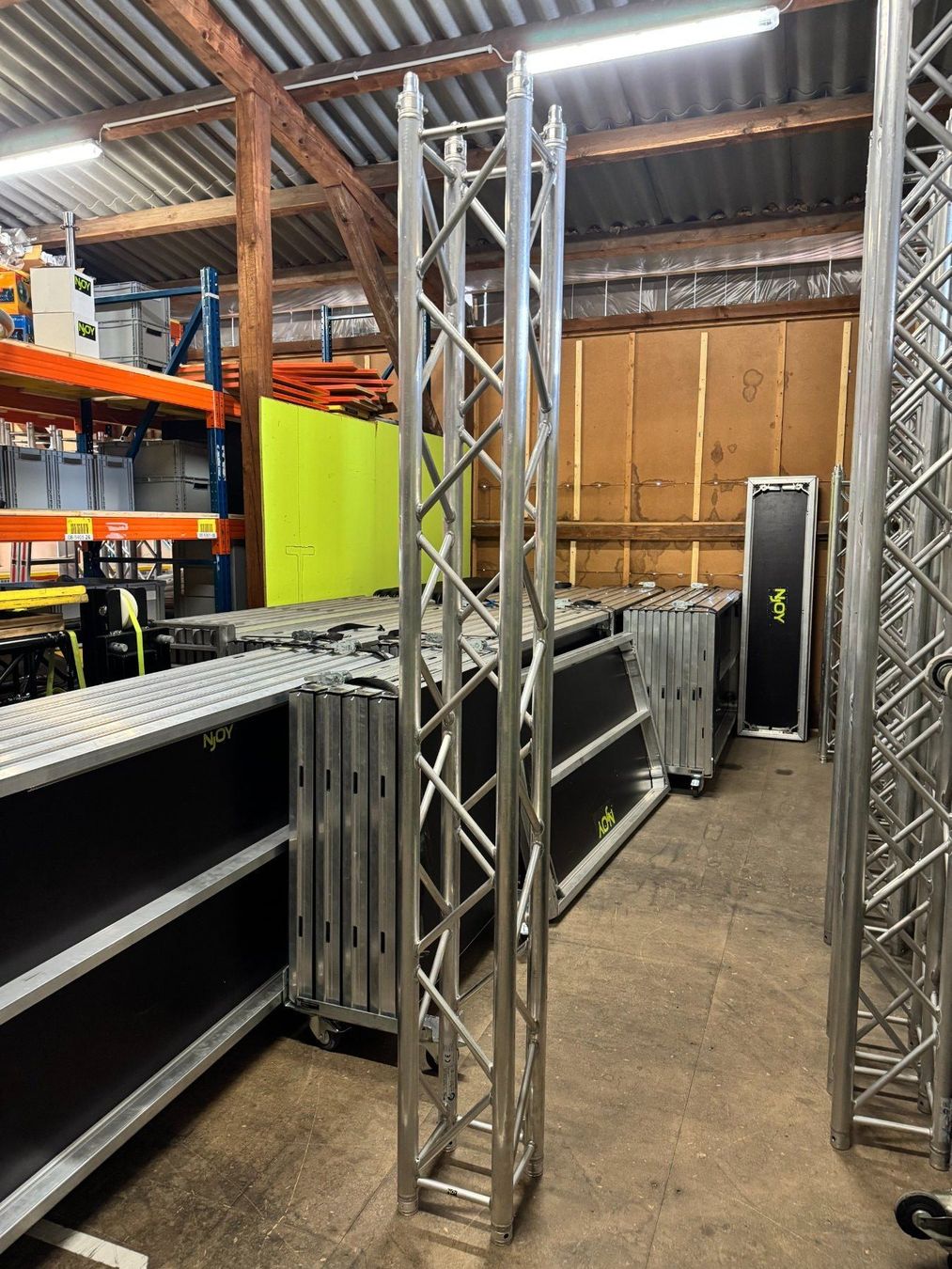 Tralicci: Globaltruss F34 250cm – Usato da Buchs AG venduto da N-joyEvents 1