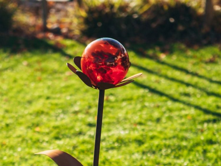 Alle Dekorationen: Glasblume – Neu (gemäss Beschreibung) aus Gerlafingen von ofenhaus_linder 2