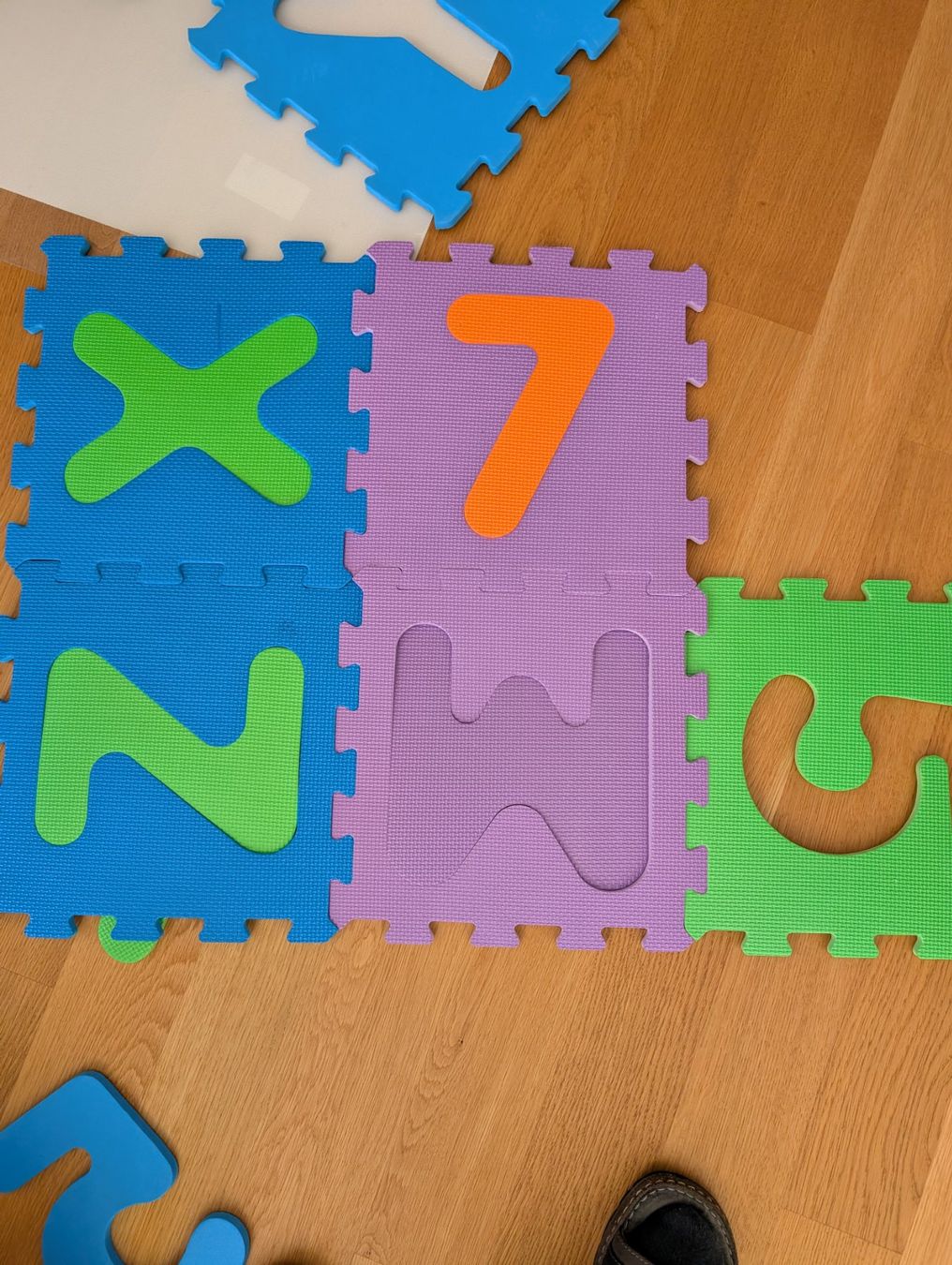 Bodenmatten: Puzzlematten – Gebraucht aus Aarau von Mentospfeffer 1