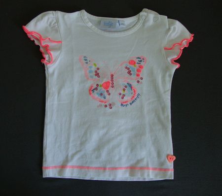 ++ Feetje ++ T-Shirt / Shirt ++ Gr. 74 ++ in weiss ++