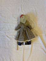 Heidiland Puppe Stoffpuppe Vintage Klassiker Schweiz