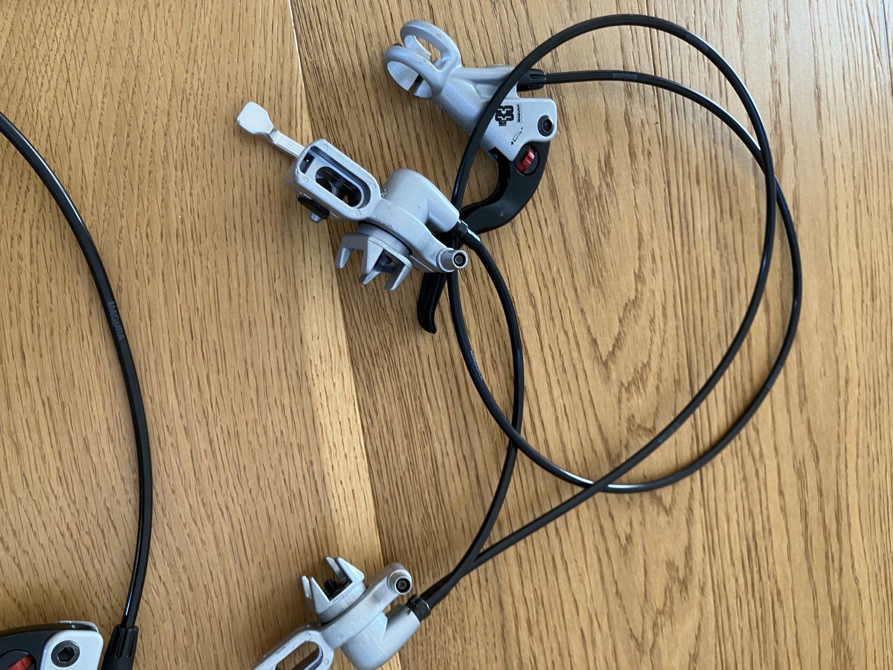 Ersatzteile: Magura HS 33 – Gebraucht aus Obermumpf von Estrela67 2