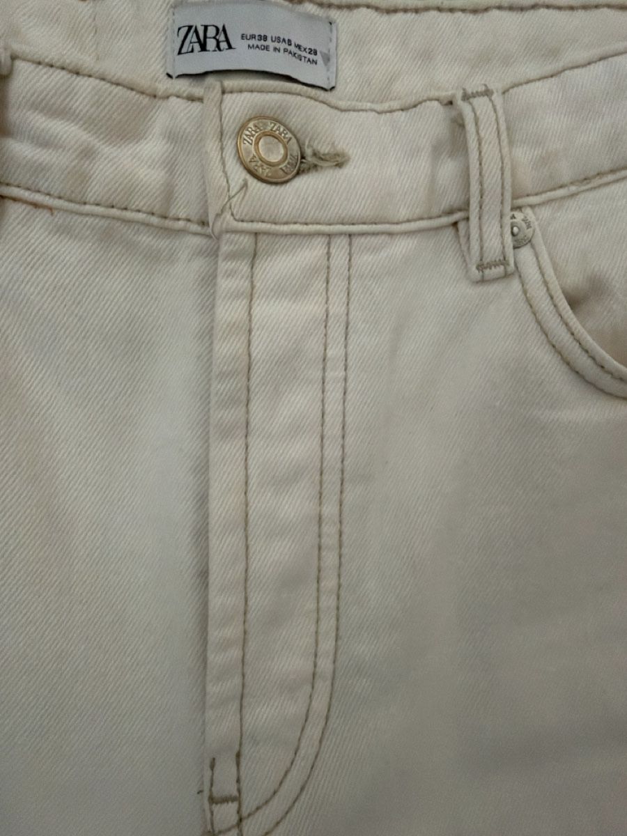 Zara Jeans: Pantaloni denim Zara gr38 – Usato da Samedan venduto da lau_q8yh 4