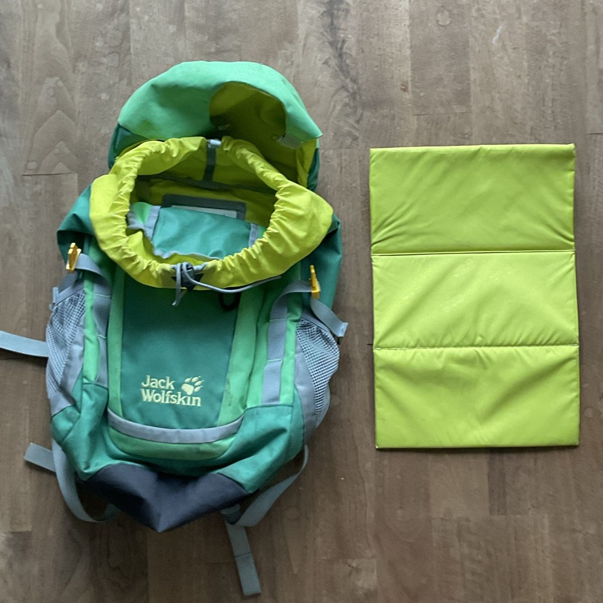 Borse & Zaini: Wanderrucksack Explorer, Jack Wolfskin, Kinderrucksack – Usato da Wattwil venduto da Marlan3 2