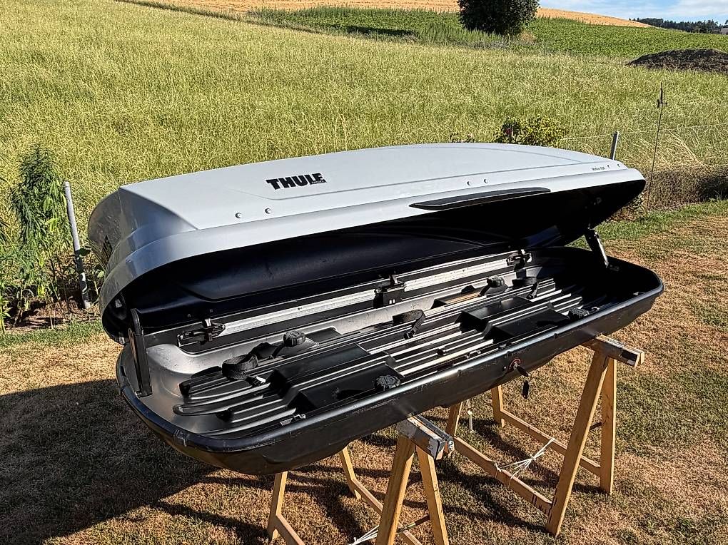 Thule Dachboxen: Thule Motion 600 Dachbox – Gebraucht aus Schmitten FR von staehlio 4