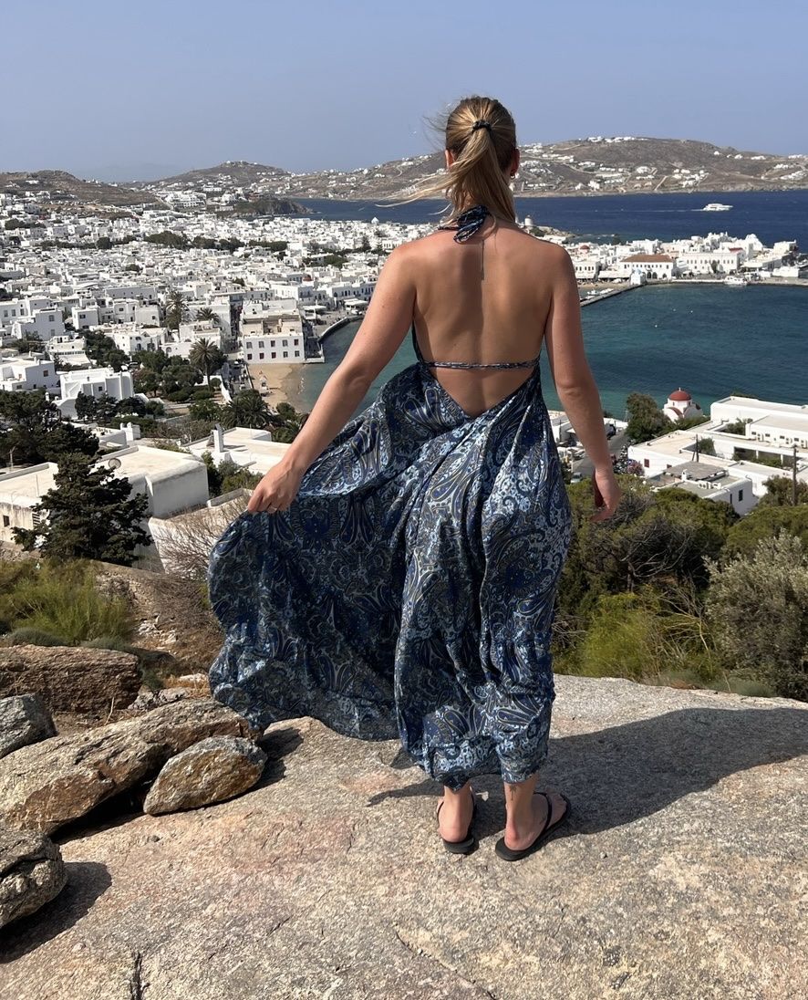 Kleider: Boho Maxikleid Sommerkleid – Neu (gemäss Beschreibung) aus Zürich von pmorger01 4