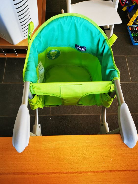 Chicco Tischsitz Hochstuhl Baby Reise faltbar praktisch g... 2