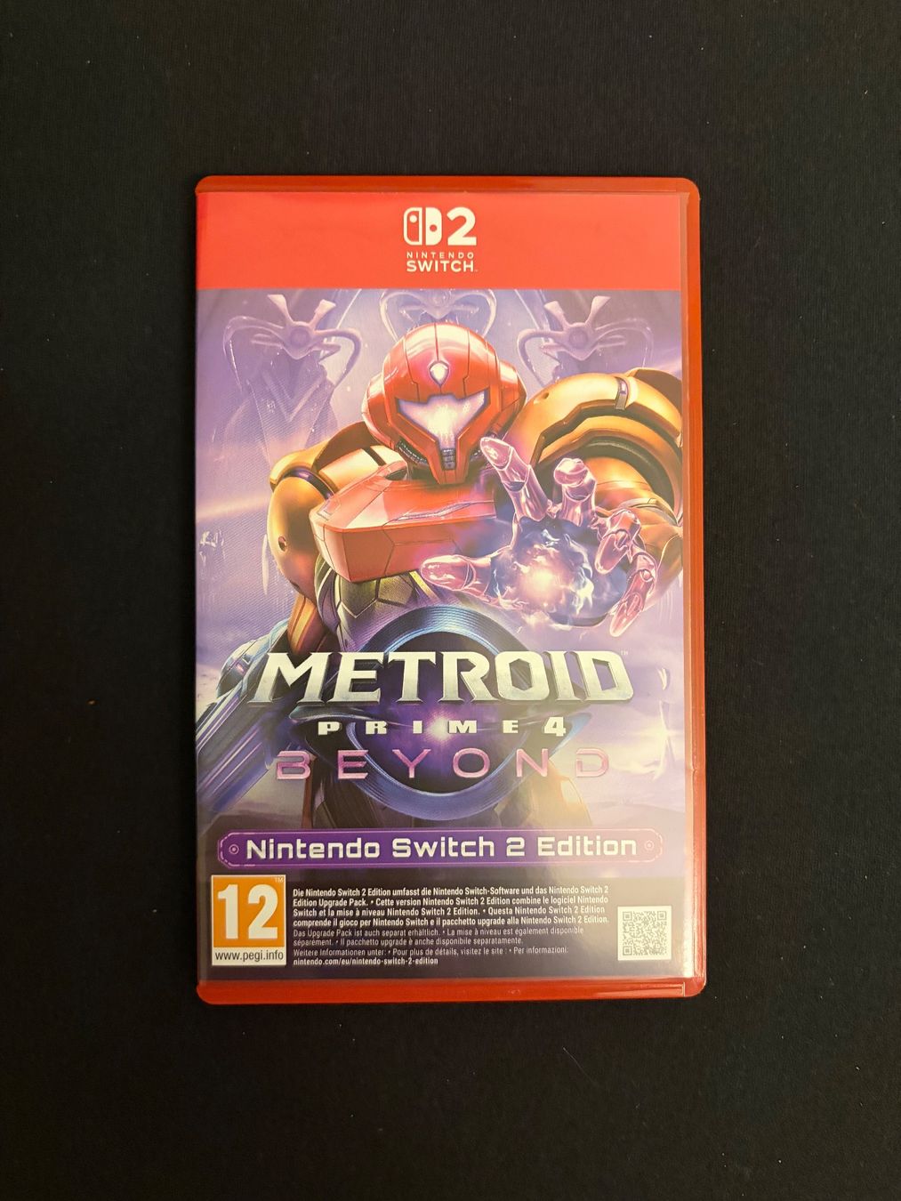 Nintendo Spiele: Metroid Prime 4: Beyond Power Set – Gebraucht aus Kloten von Kein_Benutzer_Name