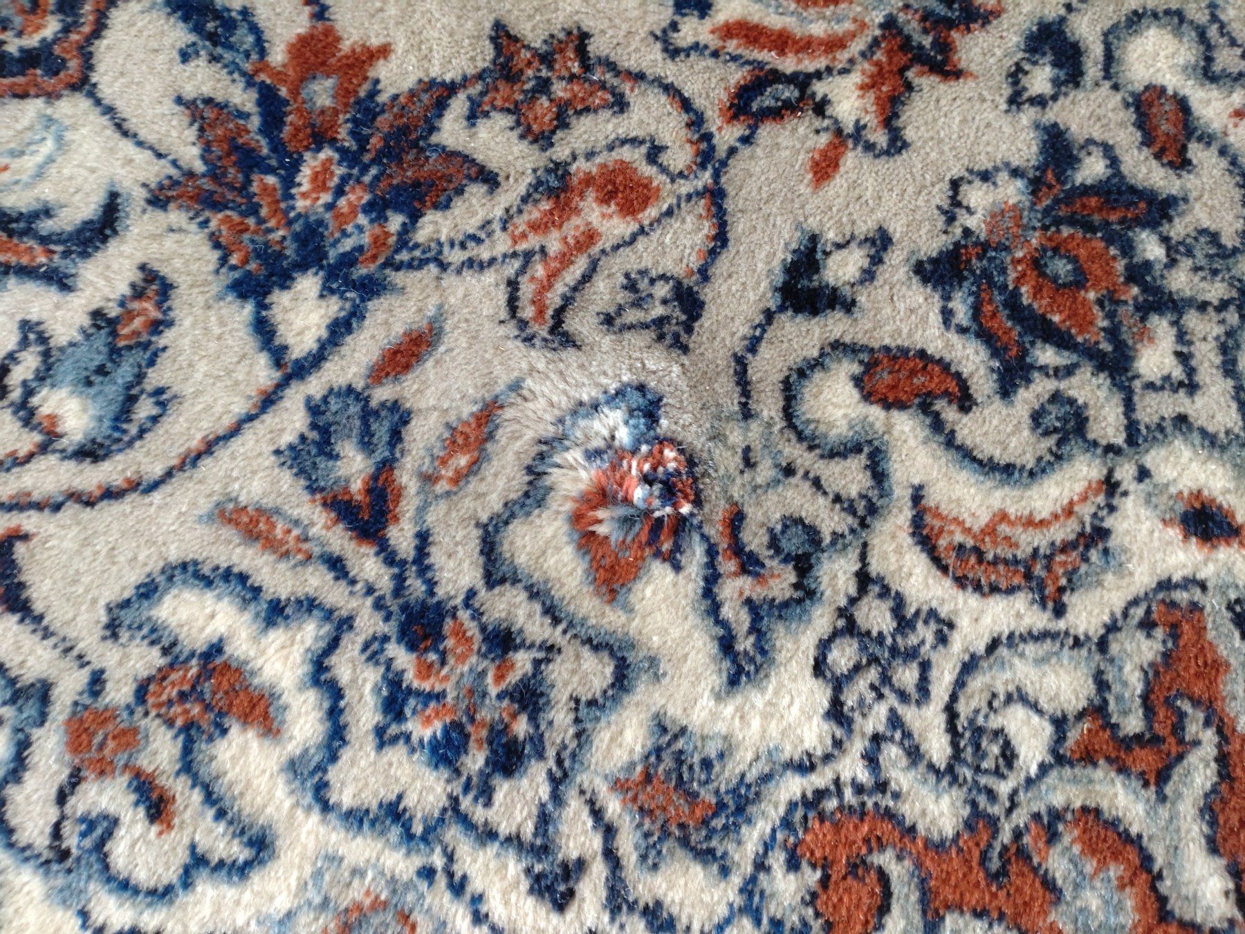 Tappeti: Teppich blau – Usato da Lenzburg venduto da cloud04 1