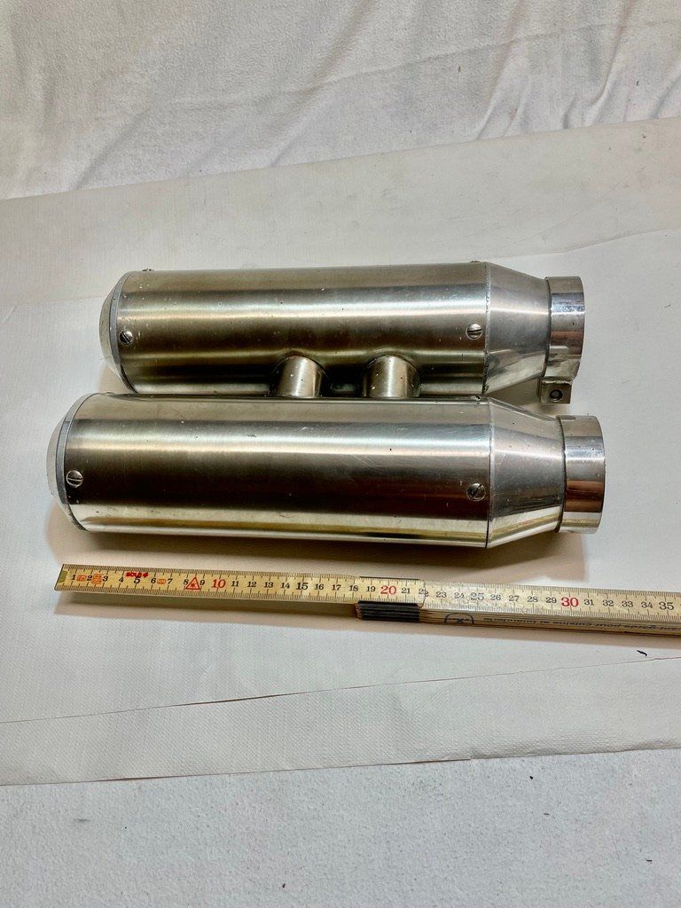 Harley-Davidson Échappements: Harley Auspuffanlage – D'occasion à Trimmis par hajaho 3