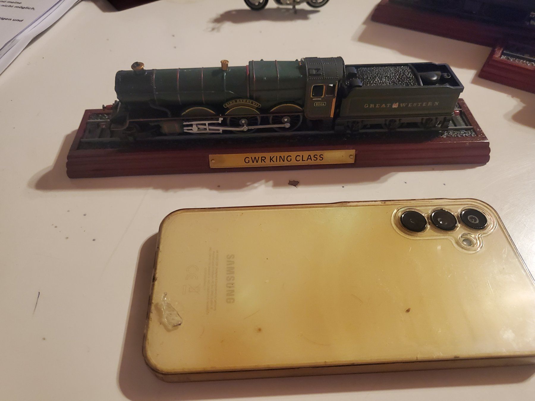 Modelleisenbahnen: Modelleisenbahn GWR King Class great western – Neu (gemäss Beschreibung) aus Balsthal von redcarpet 3