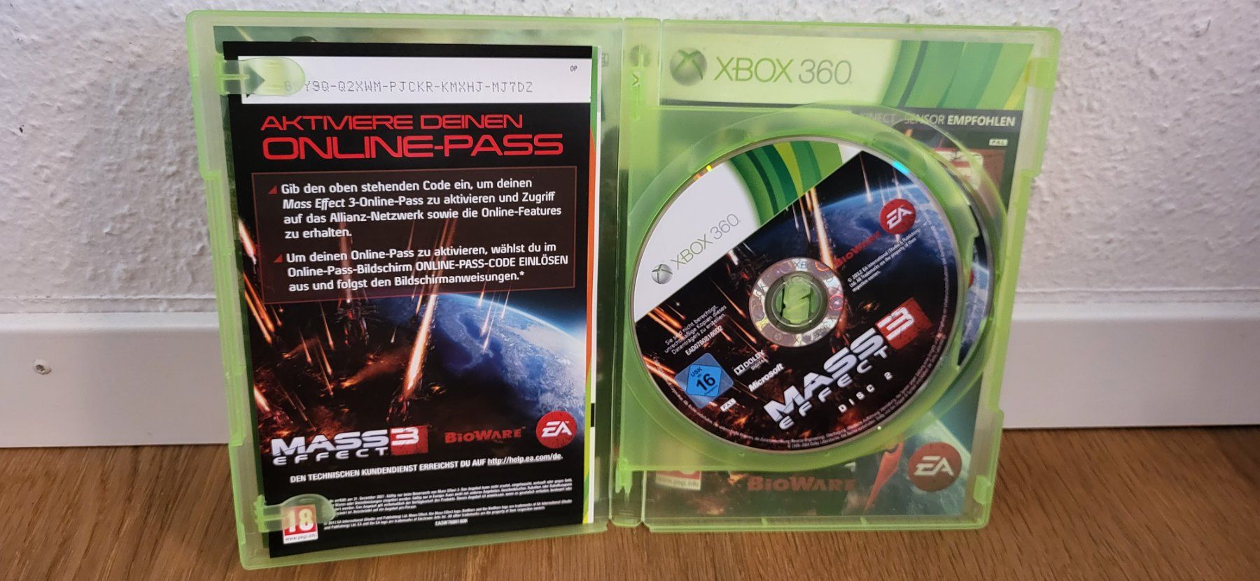 Microsoft Jeux: Xbox 360 - Mass Effect 3 – D'occasion à Münsingen par DigitaleSpielecke 2