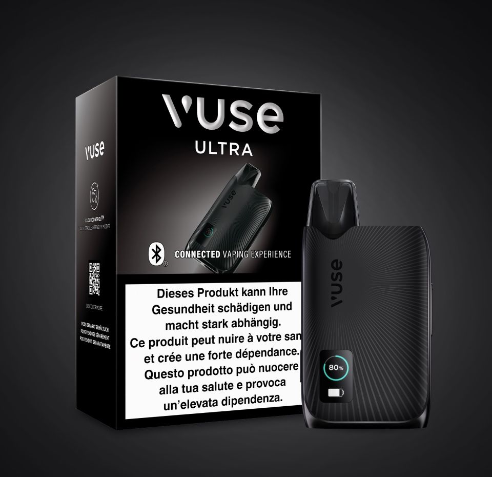 Autres tabacs: Vuse Ultra Black Device Without Pods – Neuf avec emballage d'origine à Radelfingen par The65KurixMen