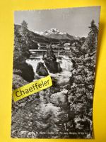 1962 St. Moritz. Innfall mit Piz Margna