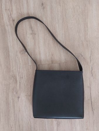 Marc O'Polo Shoulder Bag, Dark Brown Leather, Used