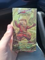 Neverrift Trading Card Game Otterbau Display NEU