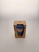 Ouycup Reisebecher 400ml naturfarben neu