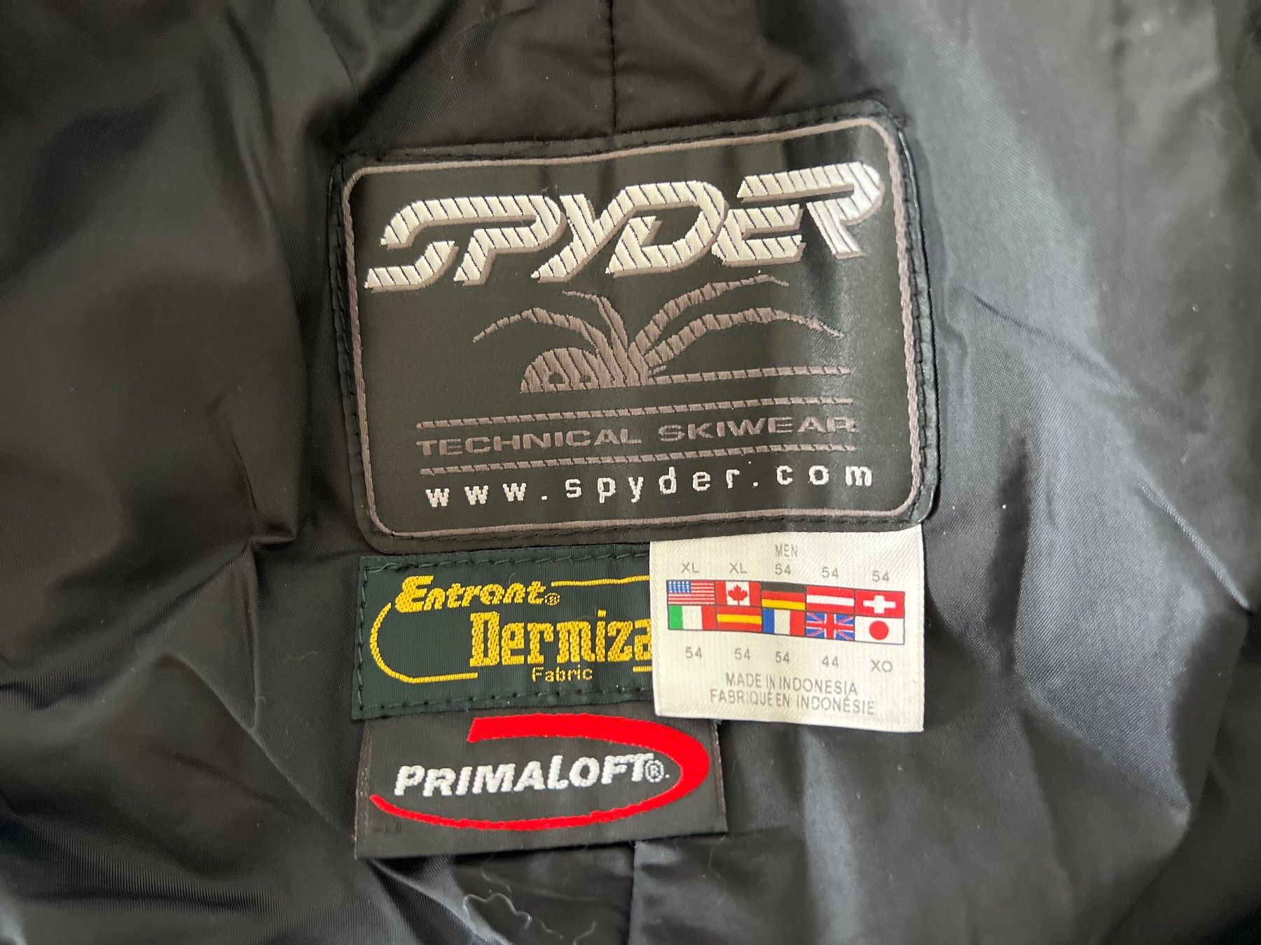 Spyder Pantaloni: Ski "Spyder" - Hose – Nuovo (secondo la descrizione) da Adliswil venduto da groenland01 1