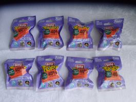 Bitty Pop Princess Figuren Funko 8 Stück  ***NEU*** Mini