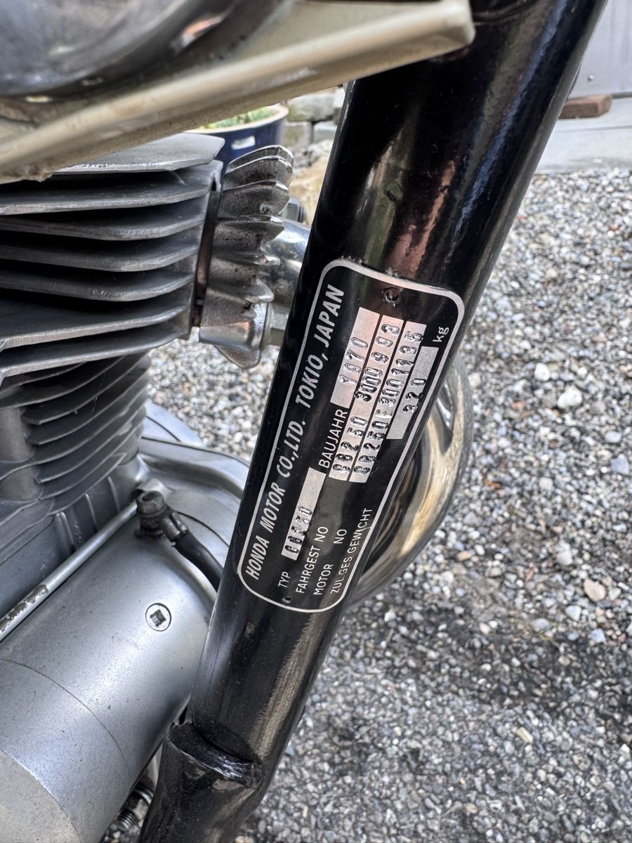 Honda Strada: Honda CB 250 Veteran – Usato da Sulgen venduto da THE-DRIVER 6