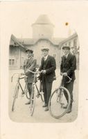 Velofahrer   CH   -     (Ort unbekannt)      ca. 1900