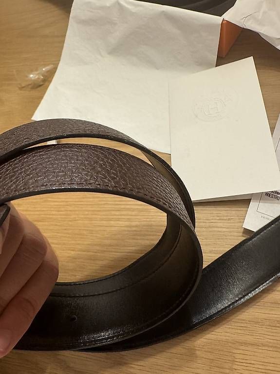 Ceintures: Hermès Wendegürtel - Full Set mit Quittung – D'occasion à Spreitenbach par vancosta 3