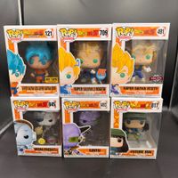 Funko Pop! Dragon Ball Z 6er Set Goku Vegeta Vegito Frieza