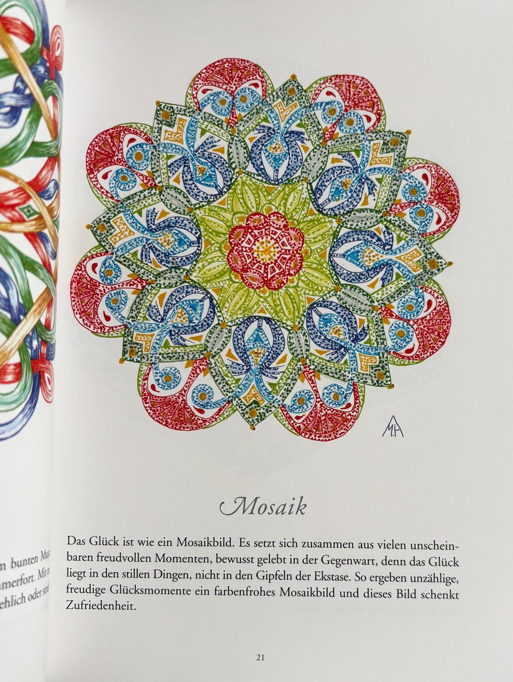 Libri: Halter Maria, Mandala - Lichtbilder – Nuovo e nell'imballaggio originale da Sarnen venduto da Livres 4