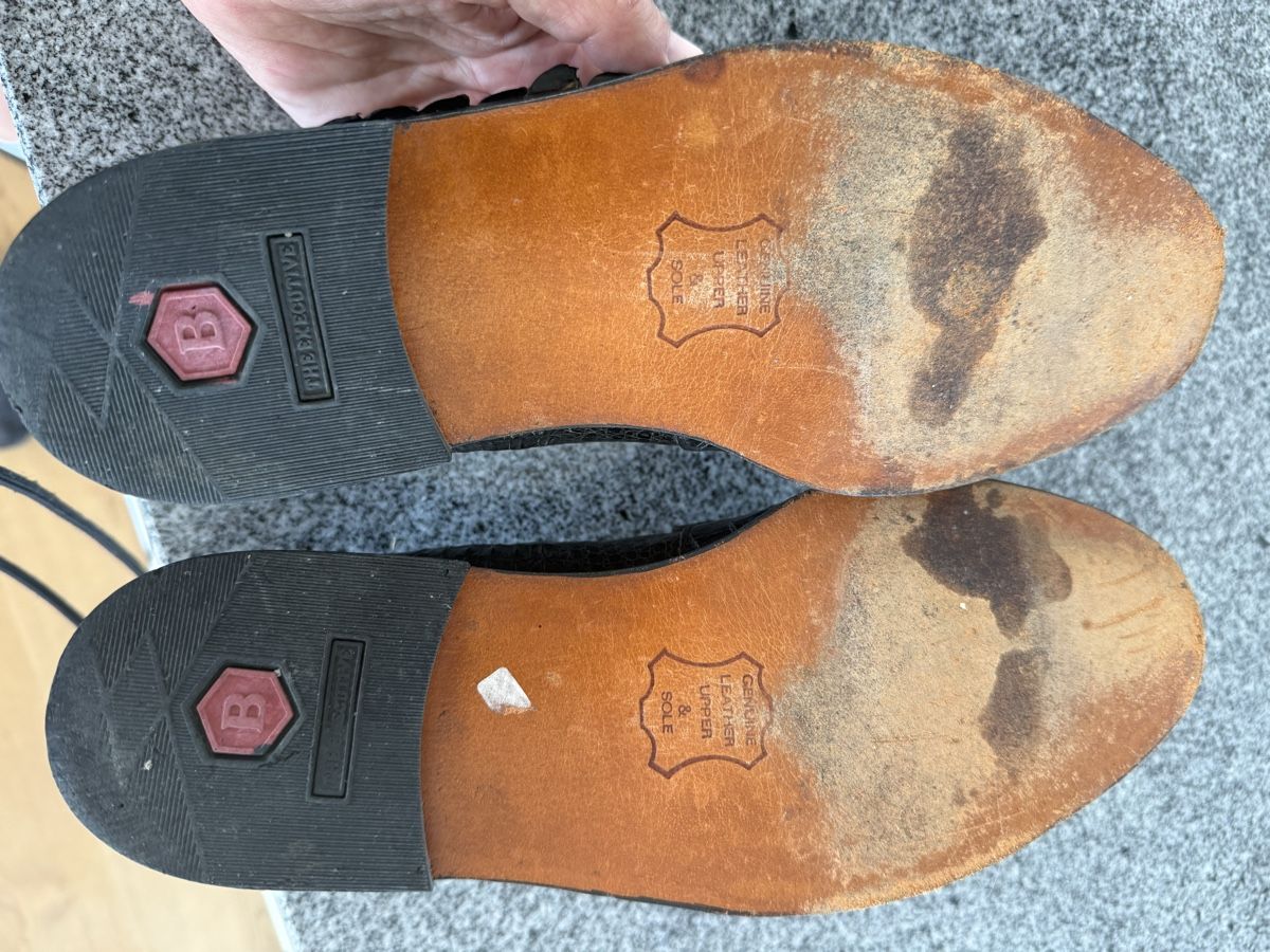 Scarpe da uomo: Echte Kroko- Schuhe Herren 42 – Usato da Thalwil venduto da gansjeanjacques 3