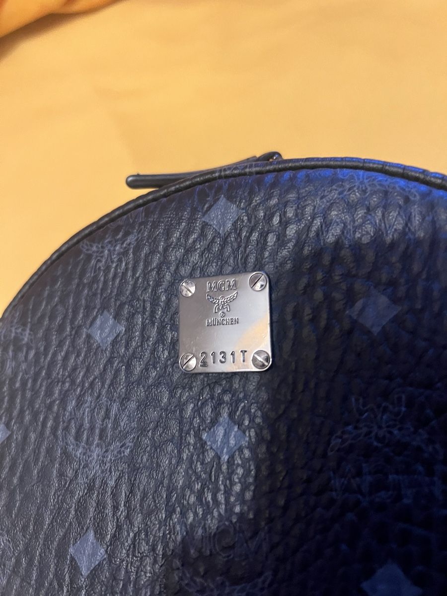 Mcm Rucksäcke: MCM Rucksack (small) Schwarz – Neu (gemäss Beschreibung) aus Muri b. Bern von Raff_raff2000 1