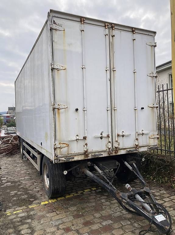 Anhänger: Sachentransportanhänger, Lager – Gebraucht aus Basel von stahlmann