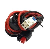 Amateurfunk DC Kabel 4 polig mit 30 A, Powerpole Stecker