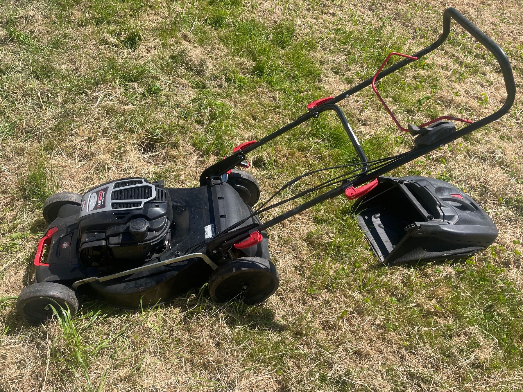 Tagliaerba: Rasenmäher kein Roboter Garten Werkzeug – Usato da Giebenach venduto da Toto222 4